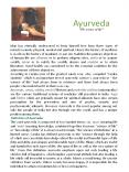 Ayurveda PowerPoint PPT Presentation