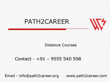 Distance Education Institute in Delhi @9278888356