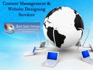 Content Management & Website Designing Services