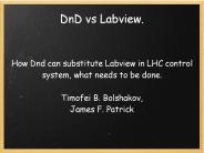 DnD vs Labview.