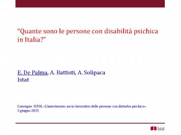 Presentazione standard di PowerPoint