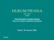 HUKUM PIDANA HPI 10102 3 SKS