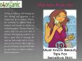 Must-Know Beauty Tips PowerPoint PPT Presentation