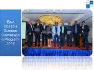Blue Ocean's Summer Convocation Program-2015