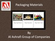 Packaging Materials Suppliers In UAE