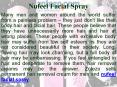 Nufeel Facial Spray PowerPoint PPT Presentation