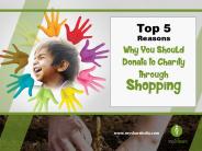 Donate To Charity through Shopping - myShare