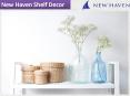 New Haven Shelf Decor PowerPoint PPT Presentation