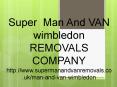Man and Van Wimbledon PowerPoint PPT Presentation