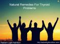 Natural Remedies for Thyroid Problems PowerPoint PPT Presentation