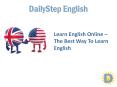Online English Speaking - DailyStep Ltd PowerPoint PPT Presentation