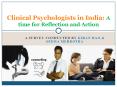 The Profession Status of Clinical Psychologists In India (1998) PowerPoint PPT Presentation
