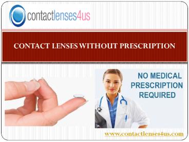 Huge Collection of Contact Lenses without Prescription