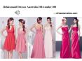 Affordable Bridesmaid Dresses Australia Online at Dressesmallau.com