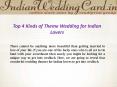 Top 4 Theme Wedding for Indian Lovers PowerPoint PPT Presentation