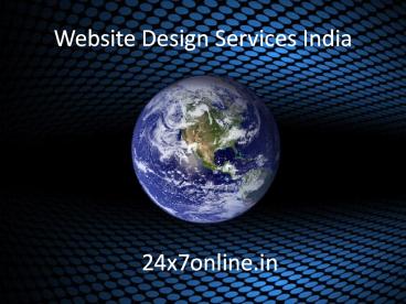 Website Design Services India