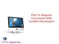 PSD To Magento Conversion With Certified Developers PowerPoint PPT Presentation