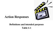 Action Responses
