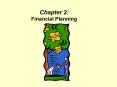 Chapter 2: Financial Planning PowerPoint PPT Presentation