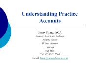 Understanding Practice Accounts