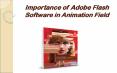 Adobe Flash Software – Creates wonders in animation field PowerPoint PPT Presentation
