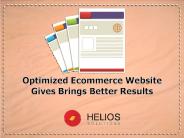 Optimized Ecommerce Website Gives Brings Better Results