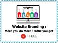 Website Branding : More You Do More Traffic You Get PowerPoint PPT Presentation