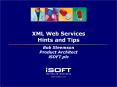 XML Web Services Hints and Tips PowerPoint PPT Presentation