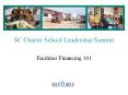SC Charter School Leadership Summit PowerPoint PPT Presentation