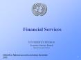 Financial Services PowerPoint PPT Presentation