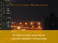 A structural review of capital market operators PowerPoint PPT Presentation