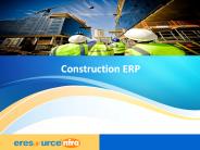 eresource nfra ERP  - Focus on ERP