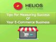 Tips for Measuring Success of Your E Commerce Business PowerPoint PPT Presentation