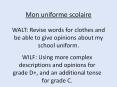Mon%20uniforme%20scolaire PowerPoint PPT Presentation