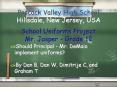 Pascack Valley High School Hillsdale, New Jersey, USA School Uniforms Project Mr. Jasper  PowerPoint PPT Presentation