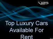 Top Luxury Cars Available For Rent