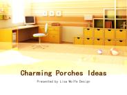 Charming Porches Ideas