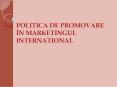 POLITICA DE PROMOVARE  PowerPoint PPT Presentation