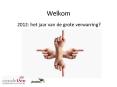 Welkom PowerPoint PPT Presentation