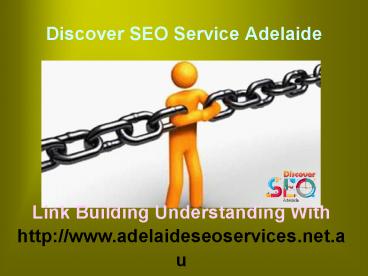 Link building serice Adelaide