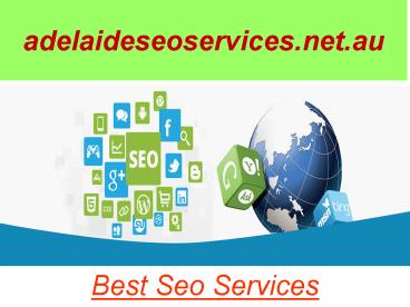 Professional and effective SEO services
