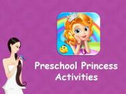 Princess Preschool Activities