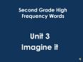 Second Grade High Frequency Words PowerPoint PPT Presentation