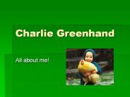 Charlie Greenhand