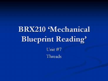 BRX210 