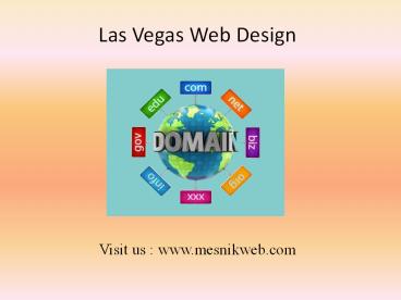 website design las vegas