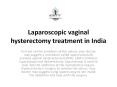 Laparoscopic vaginal hysterectomy treatment in India PowerPoint PPT Presentation