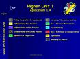Higher Unit 1 Applications 1.4 PowerPoint PPT Presentation