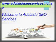 Adelaide SEO Services