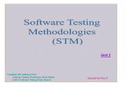Software Testing  Methodology